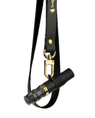 Персональний мундштук Sunpipe Premium Leather Black 