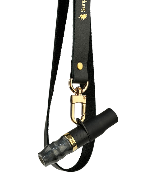 Персональний мундштук Sunpipe Premium Leather Black 