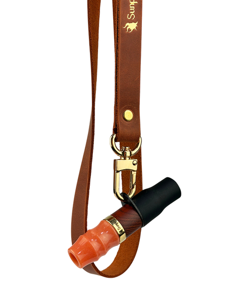 Персональний мундштук Sunpipe Premium Leather Brown 