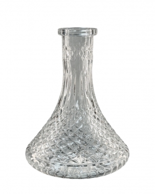 Flask Triangle Bohemia Crystal 2