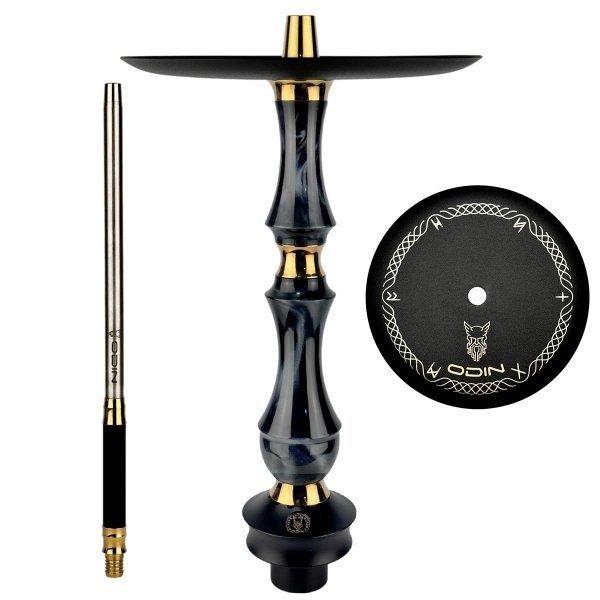 Кальян Odin Epoxy Royal Grey