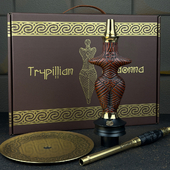 Кальян ODIN Art Трипільська Мадонна