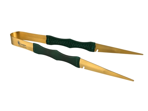 Щипці Sunpipe Samurai Золоті Exclusive Зелений